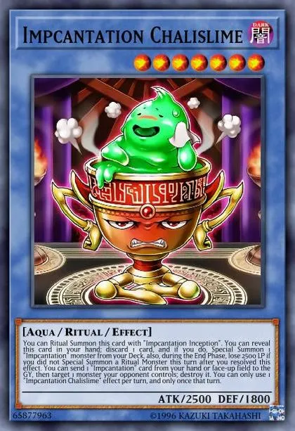 impcantation yugioh deck Amazon.com: Impcantation Chalislime - GEIM-EN047 - Super Rare main image 0