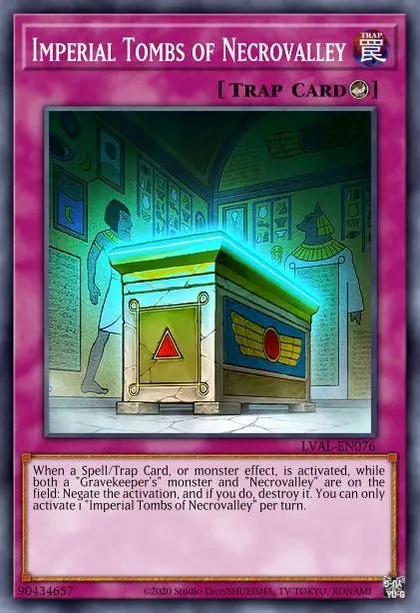 Gravekeeper's Deck Breakdown | Guides, Decks & Tournament Usage Statistics  | Yu-Gi-Oh! Meta