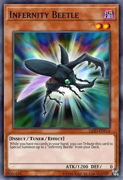 yugioh bonding deck Yugioh Infernity Pawn GFP2-EN018 1st Edition Ultra Rare Near Mint
