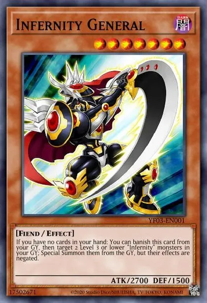 yugioh duel links infernity deck Amazon.com: Complete Custom Deck for Yu-Gi-Oh! 5D's main image 0