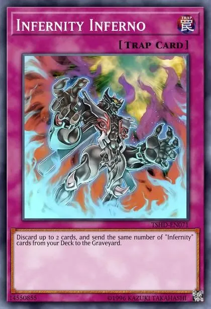 yugioh infernity deck Infernity Deck Breakdown | Guides, Decks & Tournament Usage Statistics
