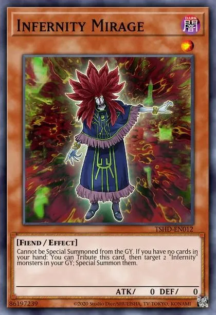 yugioh infernity deck list Amazon.com: Complete Custom Deck for Yu-Gi-Oh! 5D's main image 0
