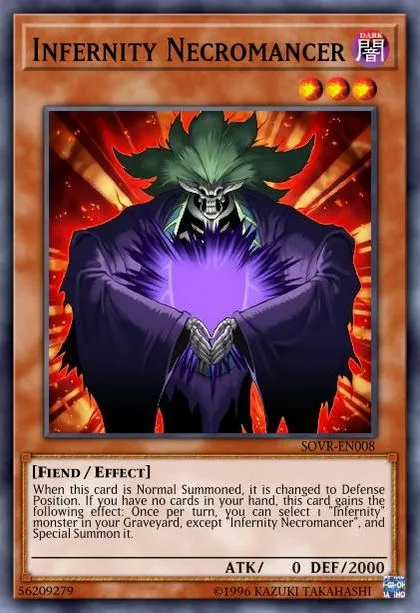 Infernity Necromancer | How to obtain, Decks & Usage Statistics | Master Duel Meta Infernity Necromancer | How to obtain, Decks & Usage Statistics | Master Duel Meta