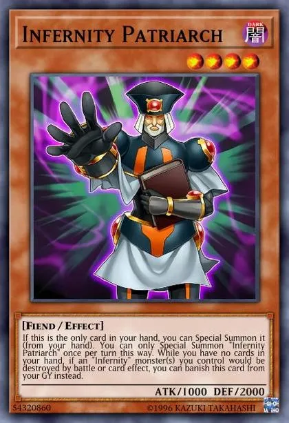 yugioh infernity cards Amazon.com: Yu-Gi-Oh! - Avenger (TSHD-EN015) - The Shining Darkness - Unlimited Edition when this card is Special Summoned successfully Infernity Deck Breakdown | Guides,