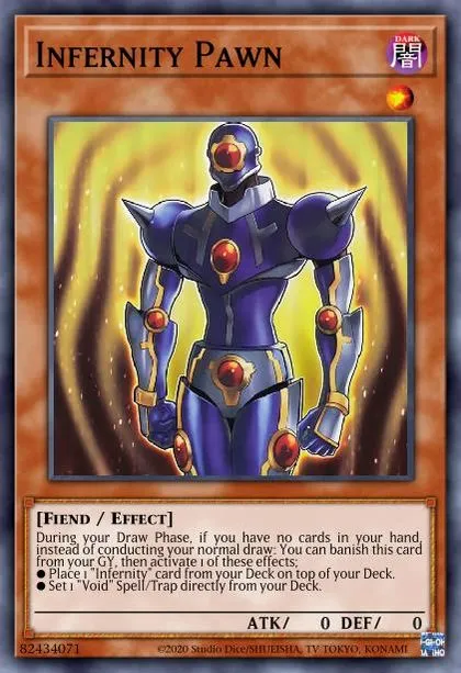 yugioh infernity deck 2020 Complete Custom for Yu-Gi-Oh! 5D's Ships immediately! Tournament [Infernity] Deck