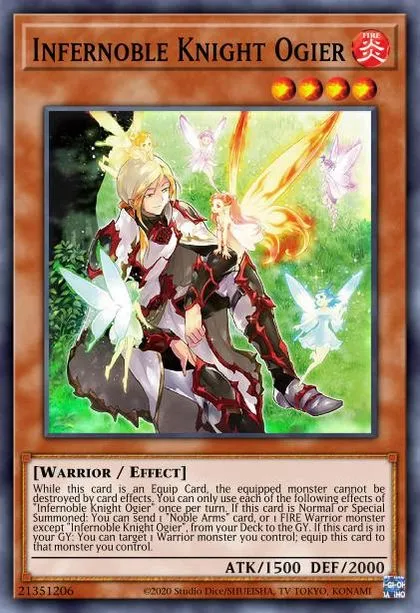 Infernoble Knight Deck Breakdown | Guides, Decks & Usage Statistics | Master  Duel Meta