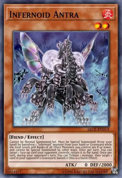 infernoid yugioh deck Amazon.com: Complete Custom Deck for Yu-Gi-Oh! main image 0