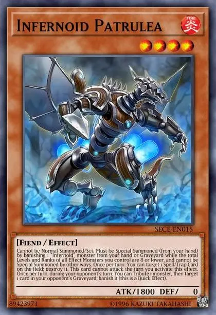 yugioh infernoid deck Infernoid Evil BLTR-EN013 Yu-Gi-Oh! Card main image 1