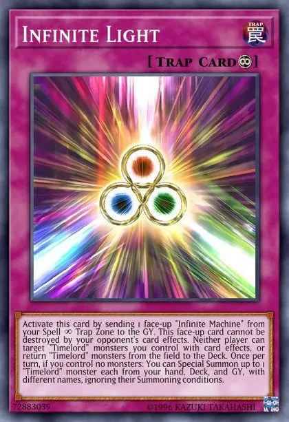 Infinite Light | How to obtain, Decks & Usage Statistics | Duel Links Meta