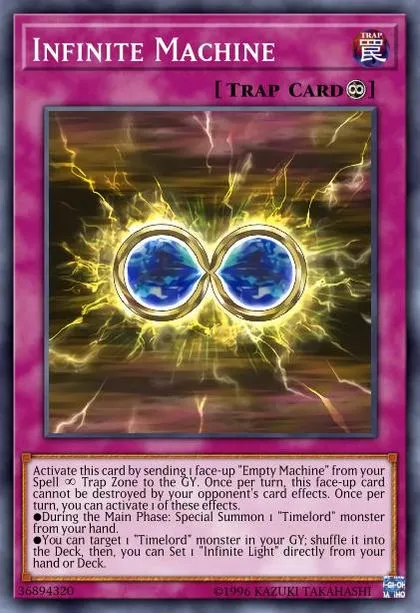 Infinite Machine | How to obtain, Decks & Usage Statistics | Duel Links Meta Infinite Machine | How to obtain, Decks & Usage Statistics | Duel Links Meta
