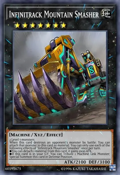 yugioh infinitrack cards Infinitrack Road Roller CYAC-EN022 Yu-Gi-Oh! Card