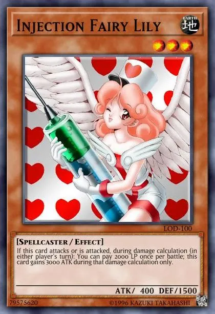 Injection Fairy Lily | How to obtain, Decks & Usage Statistics