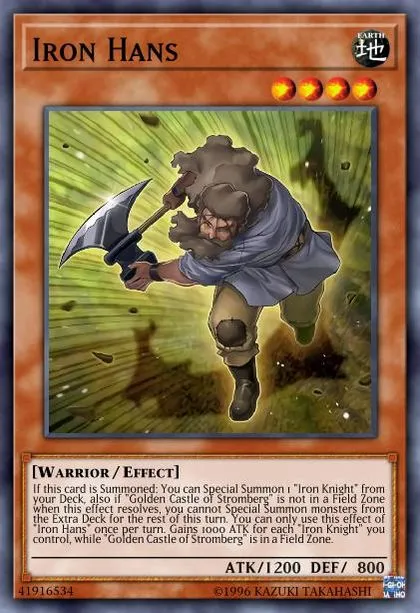 yugioh duel links golden castle of stromberg deck BLRR-EN010 Yu-Gi-Oh! Card may be 1st or Unlimited Edition Golden Castle of Stromberg Deck