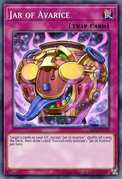 yugioh jar deck Yu-Gi-Oh! - of Greed (LON-047) - Labyrinth of Nightmare - Unlimited Edition Both players discard their entire hands Most HATED! Morphing JAR DECK