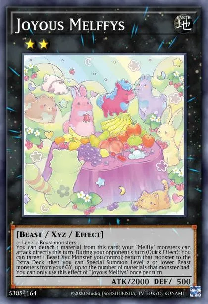 melffy deck yugioh QCCU-JP179 Melffy Hide-and-Seek (SR) main image 0