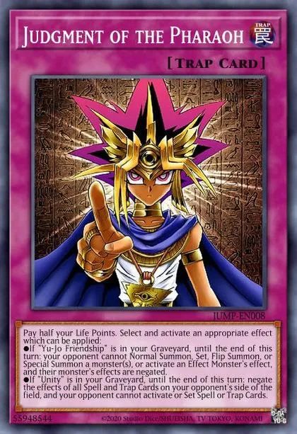 Judgment of the Pharaoh | How to obtain, Decks & Usage Statistics | Master Duel Meta Judgment of the Pharaoh | How to obtain, Decks & Usage Statistics | Master Duel Meta