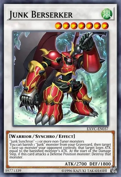 yugioh master duel junk deck Amazon.com: YuGiOh 5D's 2008 Starter Deck English "Junk Warrior" Synchro  Monster Deck [Toy] : Toys & Games