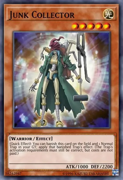 junk deck yugioh master duel 5D's 2008 Starter English "Junk Warrior" Synchro Monster Deck [Toy] : Toys & Games Can someone help me with