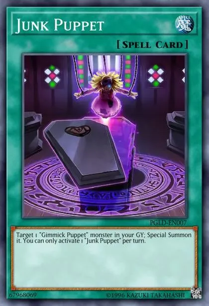Junk Puppet | How to obtain, Decks & Usage Statistics | Duel Links Meta
