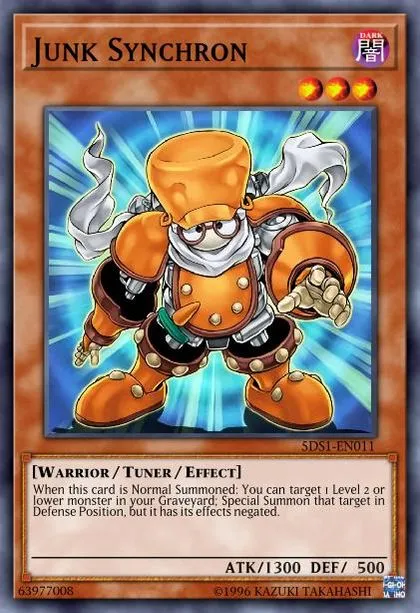 Junk Synchron | How to obtain, Decks & Usage Statistics | Master Duel Meta