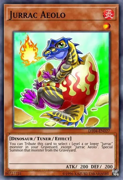 Jurrac Deck Breakdown | Guides, Decks & Usage Statistics | Master Duel Meta