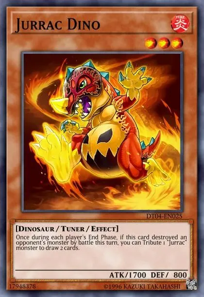 yugioh jurrac deck 2011 HIDDEN ARSENAL 2 TYRANNUS secret HA02-EN038 : Toys & Games Archetype Analysis: Jurrac | Cubic