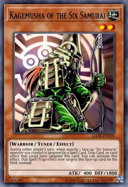 Six Samurai Deck Breakdown | Guides, Decks & Tournament Usage Statistics |  Yu-Gi-Oh! Meta