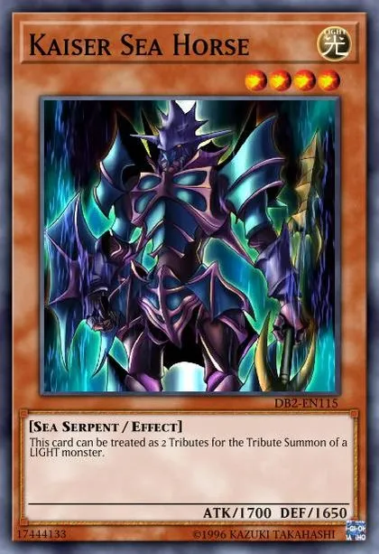 Kaiser Sea Horse | How to obtain, Decks & Usage Statistics | Master Duel Meta Kaiser Sea Horse | How to obtain, Decks & Usage Statistics | Master Duel Meta