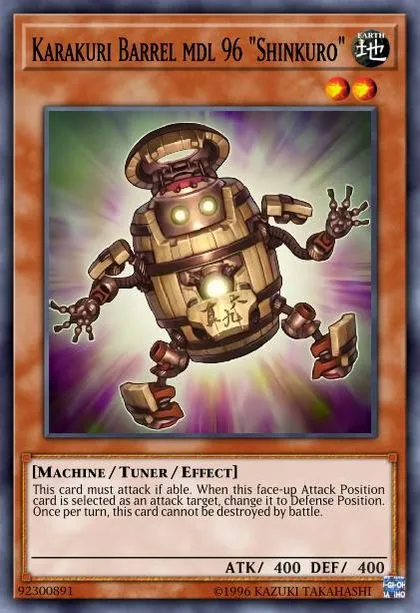 yugioh master duel karakuri deck (Yu-Gi-Oh! Master Duel) Karakuri deck, Synchro Festival ,Karakuri Super Shogun mdl 00N Bureibu