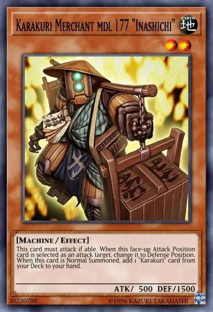 Karakuri Merchant mdl 177 