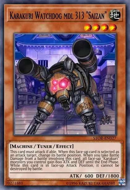 karakuri deck yugioh master duel Final Fantasy - Opus 15 - Crystal Dominion - Diabolos main image 1