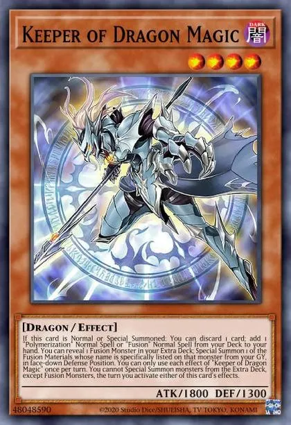 Keeper of Dragon Magic | How to obtain, Decks & Usage Statistics