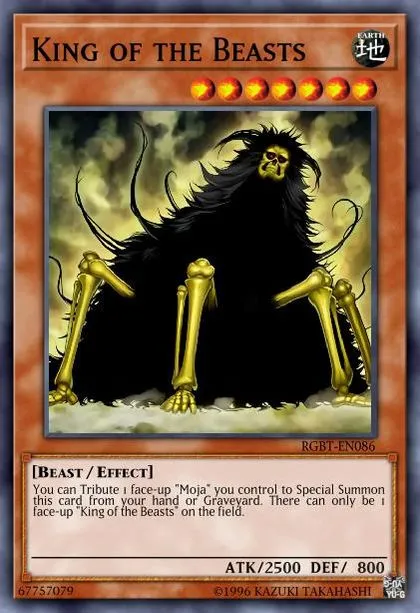 yugioh moja deck Complete Custom for Yu-Gi-Oh! Mint / near mint condition trading card Moja - Yu-Gi-Oh! Card Database