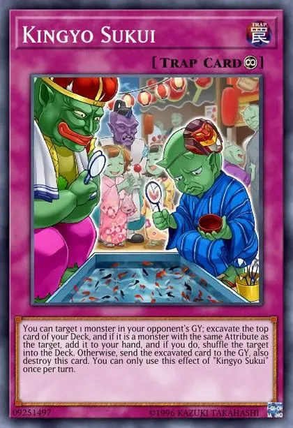 Kingyo Sukui | How to obtain, Decks & Usage Statistics | Master Duel Meta