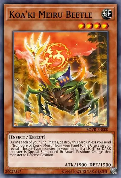 Koa'ki Meiru Deck from Vanitur | Duel Links Meta Koa'ki Meiru Deck from Vanitur | Duel Links Meta