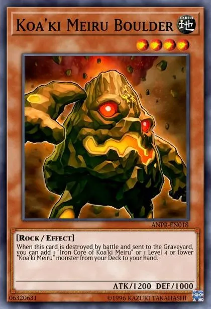 Koa'ki Meiru Boulder | How to obtain, Decks & Usage Statistics | Duel Links Meta Koa'ki Meiru Boulder | How to obtain, Decks & Usage Statistics | Duel Links Meta