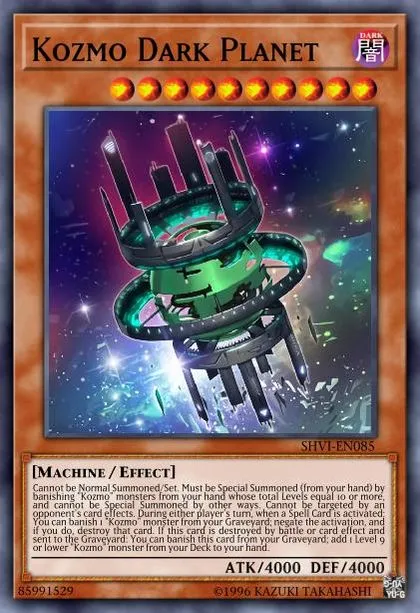 kozmos yugioh deck Kozmo Toys & Games You will receive the 1st Edition version of this card. Yu-Gi-Oh ~ EP16-JP012 - Kozmo