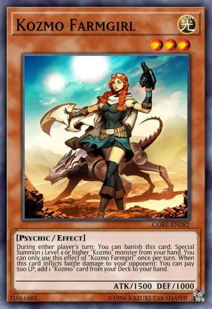 Kozmo Farmgirl | How to obtain, Decks & Usage Statistics | Master 