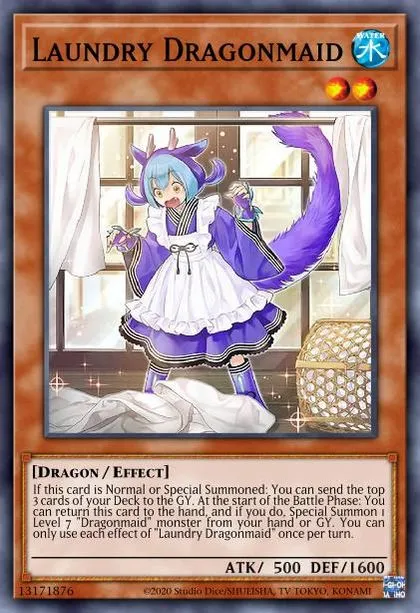 Dragonmaid Deck Breakdown | Guides, Decks & Usage Statistics | Duel Links  Meta