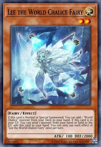 World Chalice Deck Breakdown | Guides, Decks & Usage Statistics | Master  Duel Meta