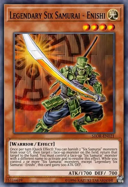 Six Samurai Deck Breakdown | Guides, Decks & Tournament Usage Statistics |  Yu-Gi-Oh! Meta