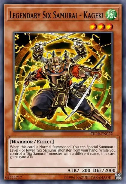 Six Samurai Deck Breakdown | Guides, Decks & Usage Statistics | Master Duel  Meta