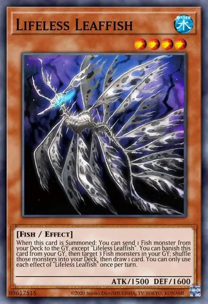 Ghoti Deck Breakdown | Guides, Decks & Usage Statistics | Master Duel Meta