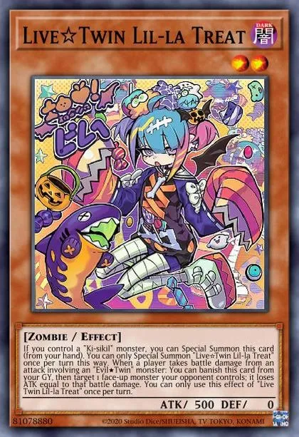 Live☆Twin Lil-la Treat | How to obtain, Decks & Usage Statistics