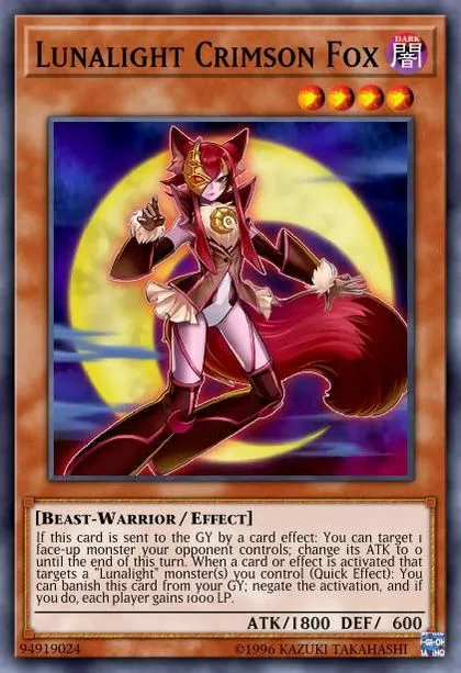 yu gi oh duel links lunalight deck Lunalight Deck from Ebon_Flair_Fenix