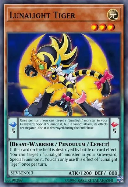 Lunalight Deck Breakdown | Guides, Decks & Tournament Usage Statistics |  Yu-Gi-Oh! Meta