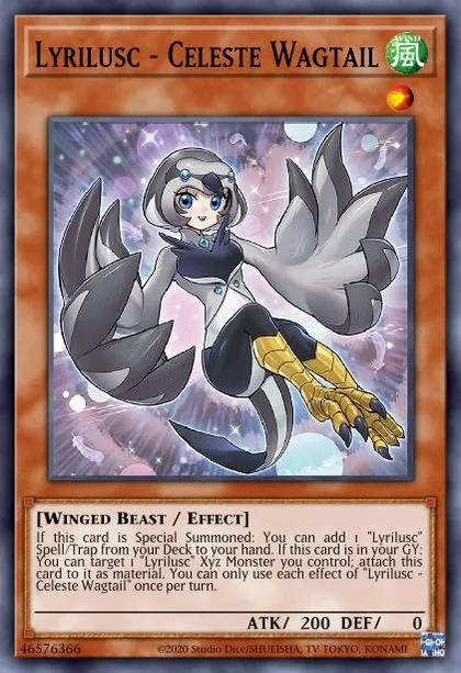 Lyrilusc Deck Breakdown | Guides, Decks & Usage Statistics | Master Duel  Meta
