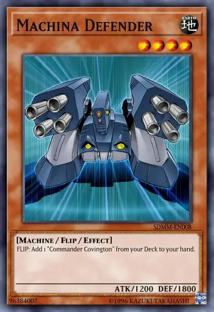 Machina Defender | How to obtain, Decks & Usage Statistics | Duel Links Meta Machina Defender | How to obtain, Decks & Usage Statistics | Duel Links Meta