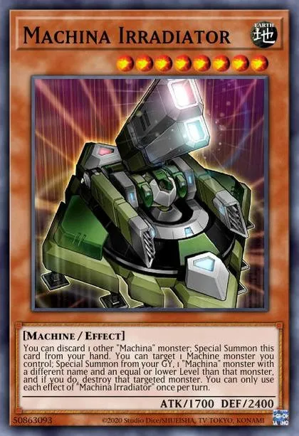 yugioh machina deck 2020 Complete Custom for Yu-Gi-Oh! 5D's Mint / near mint condition trading card Machina Deck Yugioh Yu-Gi-Oh! Machina