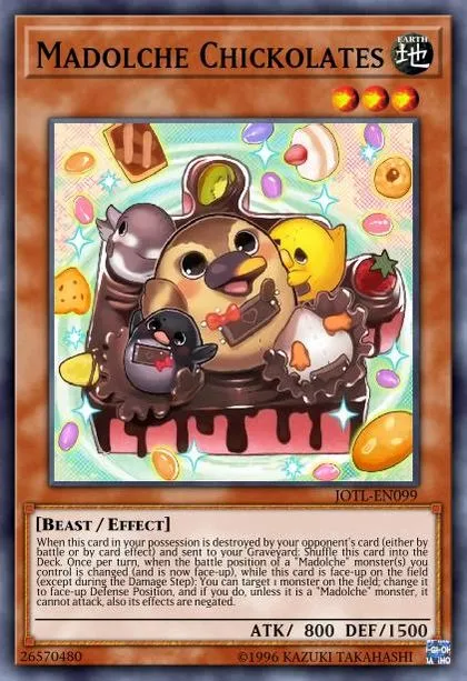 yugioh duel links madolche deck Introduction to Madolche